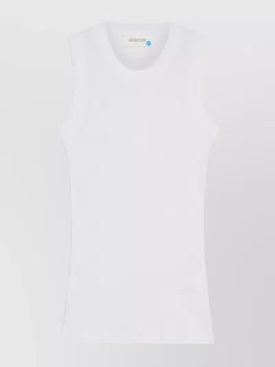 Sportmax Ribbed Tank Top Drop Stitching