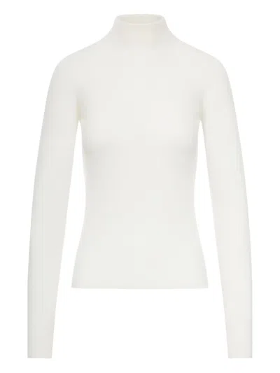SPORTMAX RIBBED TURTLENECK SWEATER