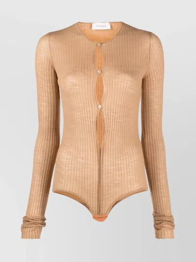 SPORTMAX WOOL BODYSUIT