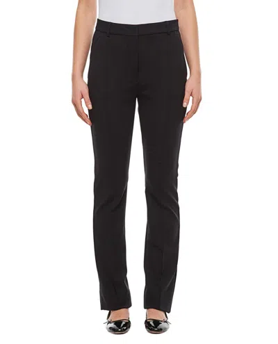 Sportmax Ricetta Jersey Pants In Black
