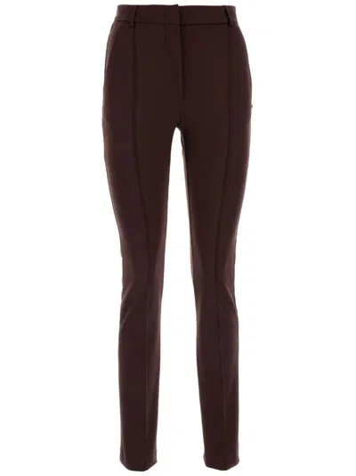SPORTMAX RICETTA SKINNY TROUSERS