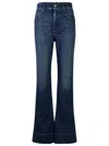 Sportmax Robinia Denim Mid Waist Flared Jeans