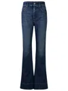Sportmax Robinia Denim Mid Waist Flared Jeans