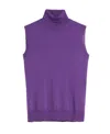 Sportmax Maglia A Lupetto Ardenza In Purple