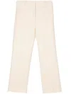 Sportmax Romagna Tailored Trousers In Gray