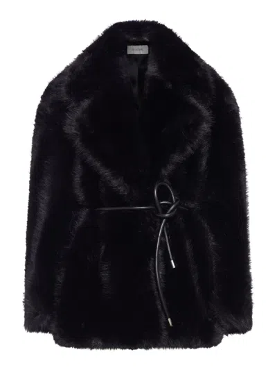 SPORTMAX ROSARIA COAT WITH BELT