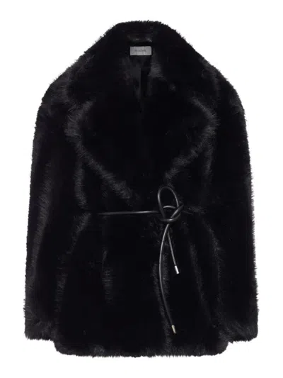 SPORTMAX SPORTMAX ROSARIA COAT WITH BELTED JACKET