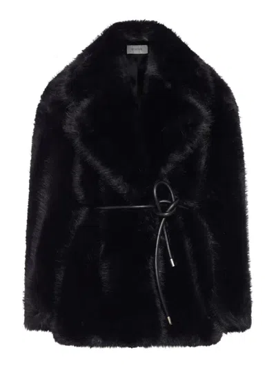 SPORTMAX ROSARIA COAT WITH BELTED JACKET
