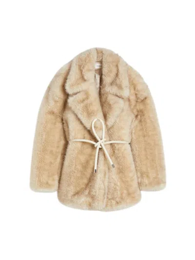 SPORTMAX SPORTMAX ROSARIA COAT WITH BELTED JACKET