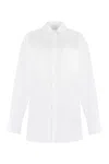 Sportmax Rostov Oxford Shirt In Cotton