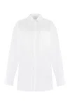Sportmax Rostov Oxford Shirt In Cotton