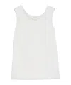 Sportmax White Polyester Padded Fico Top In White