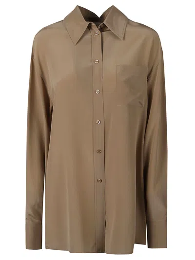 SPORTMAX ROVIGO BUTTONED SHIRT