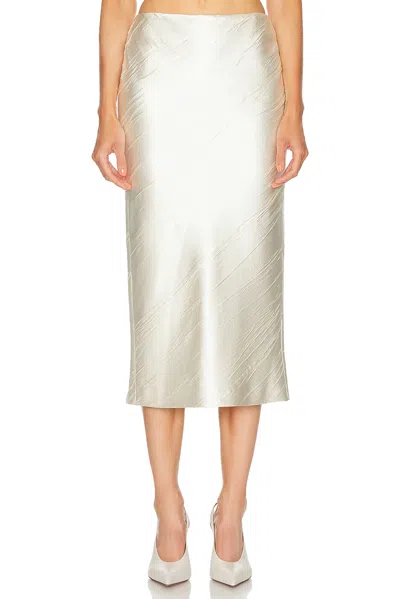 Sportmax Ruta Skirt In White