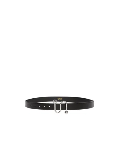 Sportmax S Buckle Belt In Black