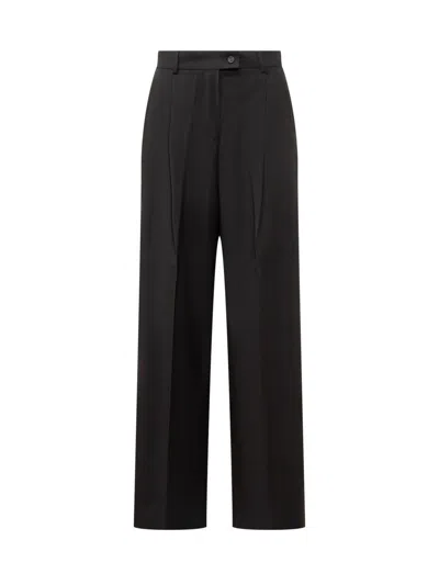 Sportmax Ampezzo Pants In Black