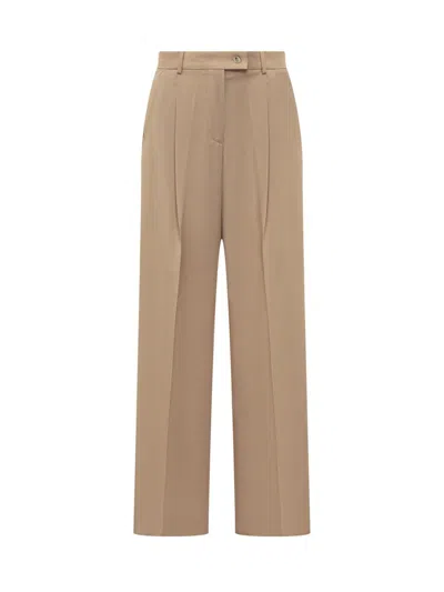 Sportmax Sailing Pants In Brown