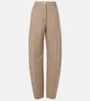 Sportmax Salvo Virgin Wool Wide-leg Pants