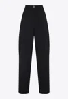 Sportmax Salvo Wide-leg Pants In Black