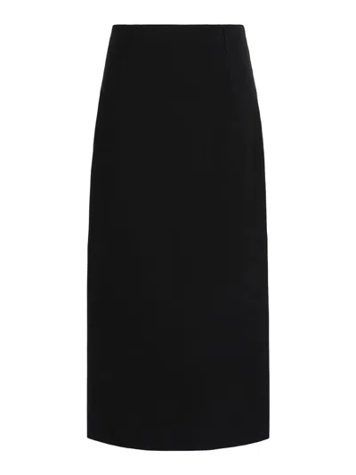 Sportmax Sasia Black Skirt