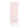 Sportmax Fringed Edge Scarf Collection In Pink