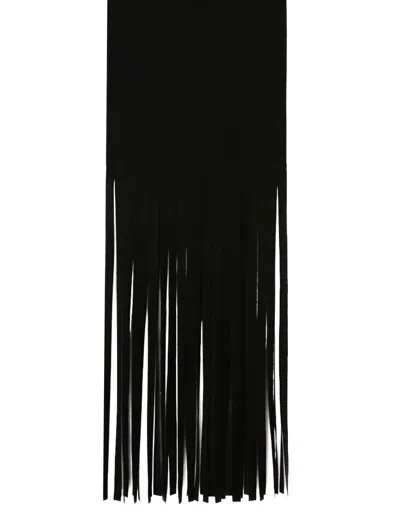 Sportmax Accessories In Black