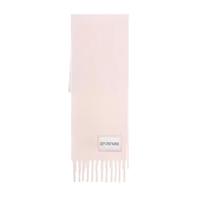 SPORTMAX SCARVES PINK