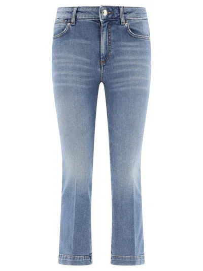Sportmax "schermo" Jeans In Blue