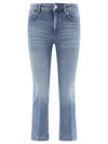 Sportmax "schermo" Jeans In Blue