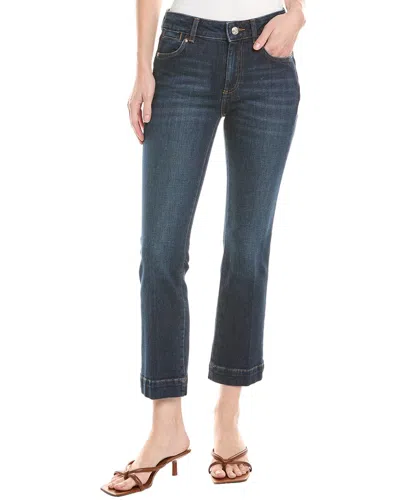 Sportmax Schermo Midnight Blue Mini Flare Jean