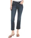 Sportmax Schermo Midnight Blue Mini Flare Jean In Blue