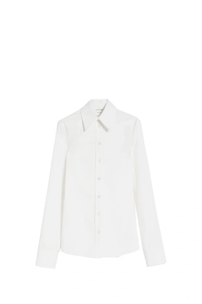 Sportmax Scout Shirt In White