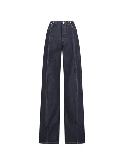 Sportmax Seam Spdora Jeans In Black