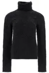 Sportmax Elgar Alpaca Sweater In Black