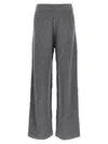 Sportmax Grey Wool Blend Sella Pant In Gray