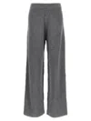 Sportmax Grey Wool Blend Sella Pant