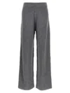 Sportmax Grey Wool Blend Sella Pant In Gray