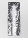 Sportmax Sequinned Jersey Dress