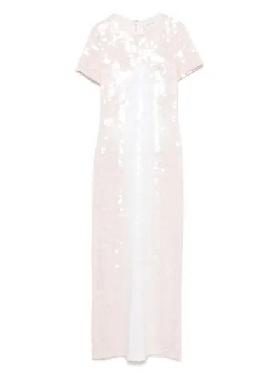 SPORTMAX SEQUINNED MIDI DRESS