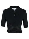 Sportmax Black Shaker Top In Black