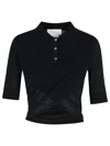 Sportmax Black Shaker Top