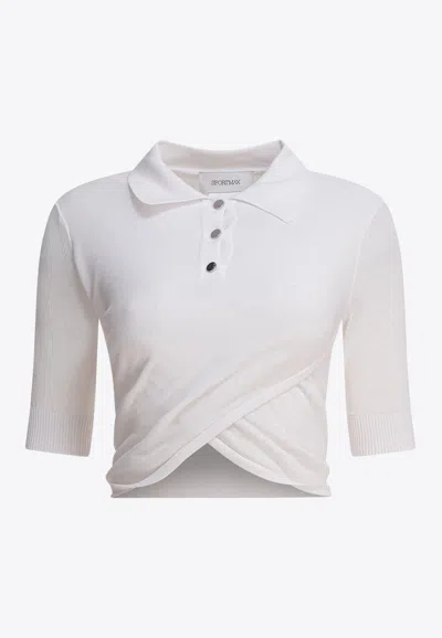 Sportmax White Shaker Top In 001