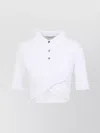 Sportmax White Shaker Polo