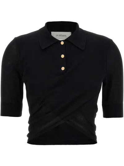 SPORTMAX SHAKER POLO