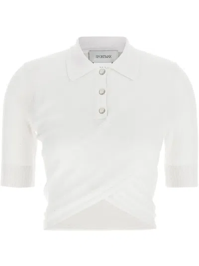 SPORTMAX SHAKER POLO