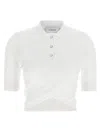 Sportmax White Shaker Top In White