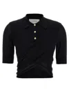 Sportmax Black Shaker Top In Black