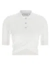 Sportmax White Shaker Top
