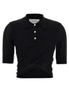 Sportmax Black Shaker Top In Nero