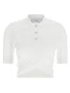 Sportmax White Shaker Top In White
